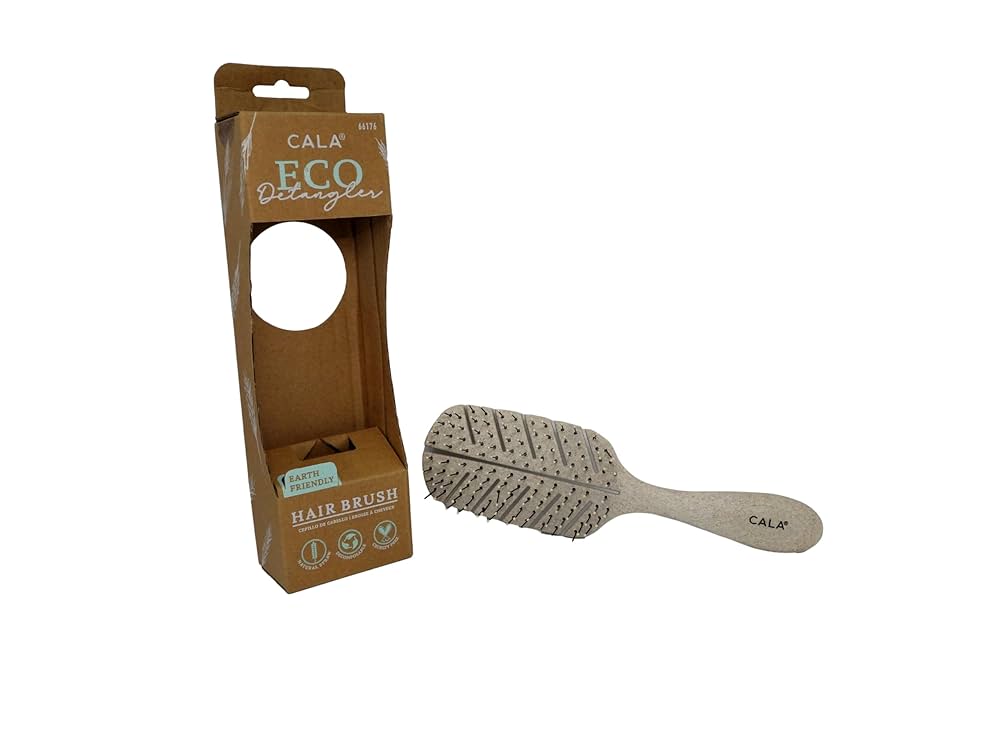Amazon.com : Cala Eco Detangler Brush - Earth : Beauty
